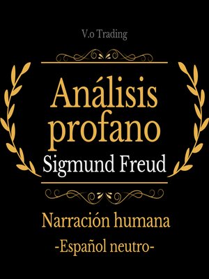 cover image of Análisis profano